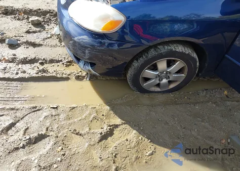 2005 Toyota Corolla Le from USA, damaged, VIN 2T1BR30E65C380535